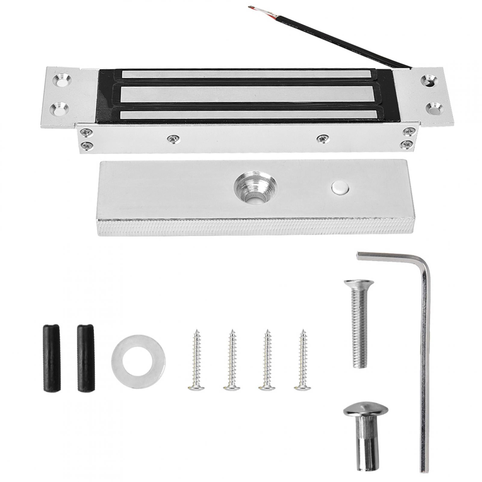 Mgaxyff DC 12V 180kg Holding Force Embedded Electric Lock