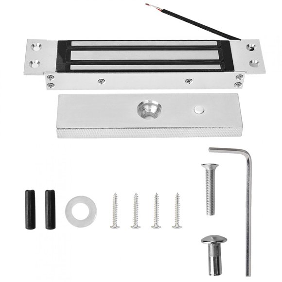 LAFGUR Electromagnetic Lock, Electromagnetic Door Lock, Electric Magnetic Lock, For Cabinets Access Control Community Drawers