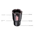 thumbnail image 3 of Riwesomey Soporte para bebidas 2 en 1 para tazas frías/calientes, refrigeración rápida para el hogar, tazas eléctricas de refrigeración/calefacción, Automoción decorativa y accesorios Negro Riwesomey VI022326-01B, 3 of 6
