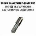 thumbnail image 3 of FABLE- Drill America 1/4"-20 Unc High Speed Steel Tap Set, 3 of 5