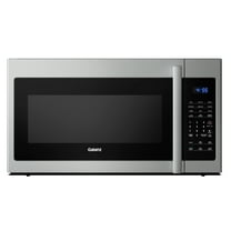 Galanz Over-The-Range Microwave, Energy Saving/ECO Mode, 30-second Express Cooking, 9 Auto-cook Programs, 1000W/120Volts, 1.7 Cu.Ft, Stainless Steel