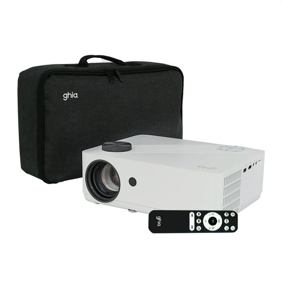 Proyector Ghia GVP350 5,000 Lm Wifi HDMI USB FHD 4K