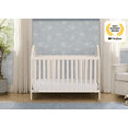 thumbnail image 5 of Delta Children Willa 4-in-1 Convertible Crib, Soft Beige, 5 of 17