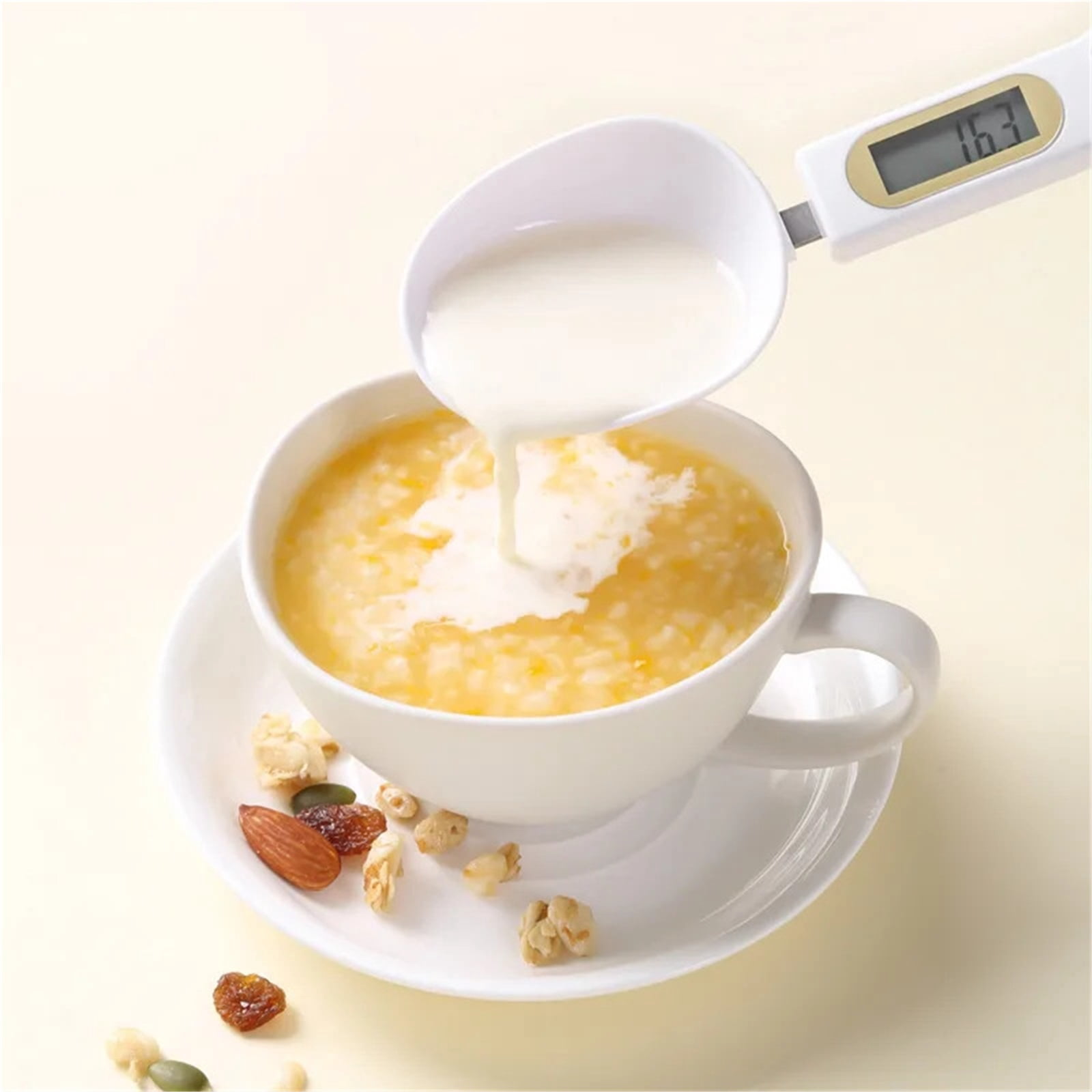 500g Electronic Kitchen Scale Coffee Scoop Digital Measurement with LCD Display Dog Food Milk Powder Tea Weighing Baking Tools