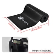 Piaoyu 1.0mm Flat Rubber Rubber Band 2M/pcs Use for Slingshot Shooting and Sports