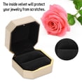 thumbnail image 3 of Pendant Necklace LED Box, W/ LED Light For Proposal Luxury Ring LED Light Ring Box  For Anniversary For Wedding, 3 of 8