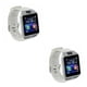 thumbnail image 2 of Reloj deportivo inteligente Cateissary DZ09 compatible con Bluetooth Pantalla táctil de 1,56 pulgadas Blanco, 2 of 6