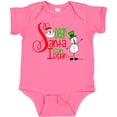 thumbnail image 3 of Inktastic Dear Santa I Can Explain Cute Snowman and Snowflakes Boys or Girls Baby Bodysuit, 3 of 5