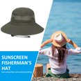 thumbnail image 4 of Sombreros De Protección Solar Unisex Anti-UV Sombrero Transpirable Pesca Senderismo Gorra Cómodo para Jardín (Verde) Ndcxsfigh Para Estrenar, 4 of 7