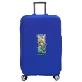 thumbnail image 1 of Luggage Cover Washable Case Cover Protective Case Scratch Proof Case Cover Suitable for Fish Letter Print Pattern Fits 18-32inch 8fish letter I S, 1 of 6