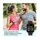 thumbnail image 2 of Smartwatch Bluetooth Llamada Deporte Impermeable Negro, 2 of 3