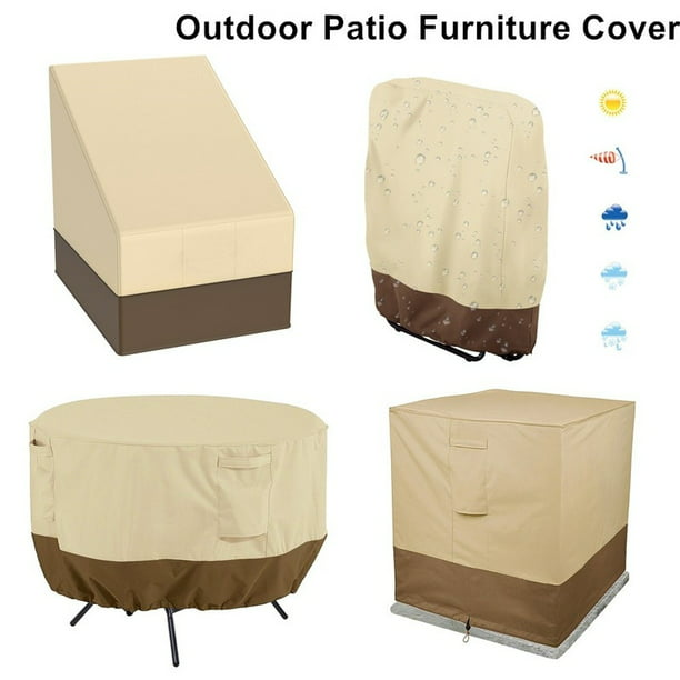 Willstar Waterproof Outdoor Patio, Outdoor Patio Furniture Covers