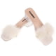 thumbnail image 1 of Ladies Slippers Wool Slipper for Women Casual Occasions Made of Pu and Rubber Breathable 1 Pair, 1 of 4