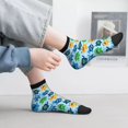 thumbnail image 2 of Rocae Cartoon Monster for Premium Adult Socks,Comfortable, Breathable, and Durable Socks, Perfect for Everyday Wear, 2 of 7