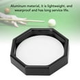 thumbnail image 4 of Pocket Pool Cue Chalk Box, Aluminum Magnetic Octagonal Billiard Chalk Holder for Easy Access, 4 of 7