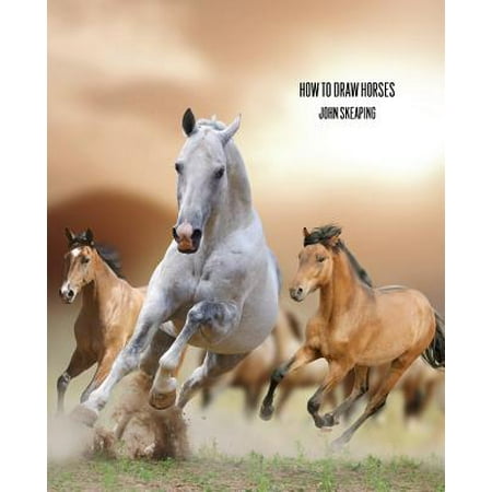 How To Draw Horses Facsimile Reprint Walmart Com