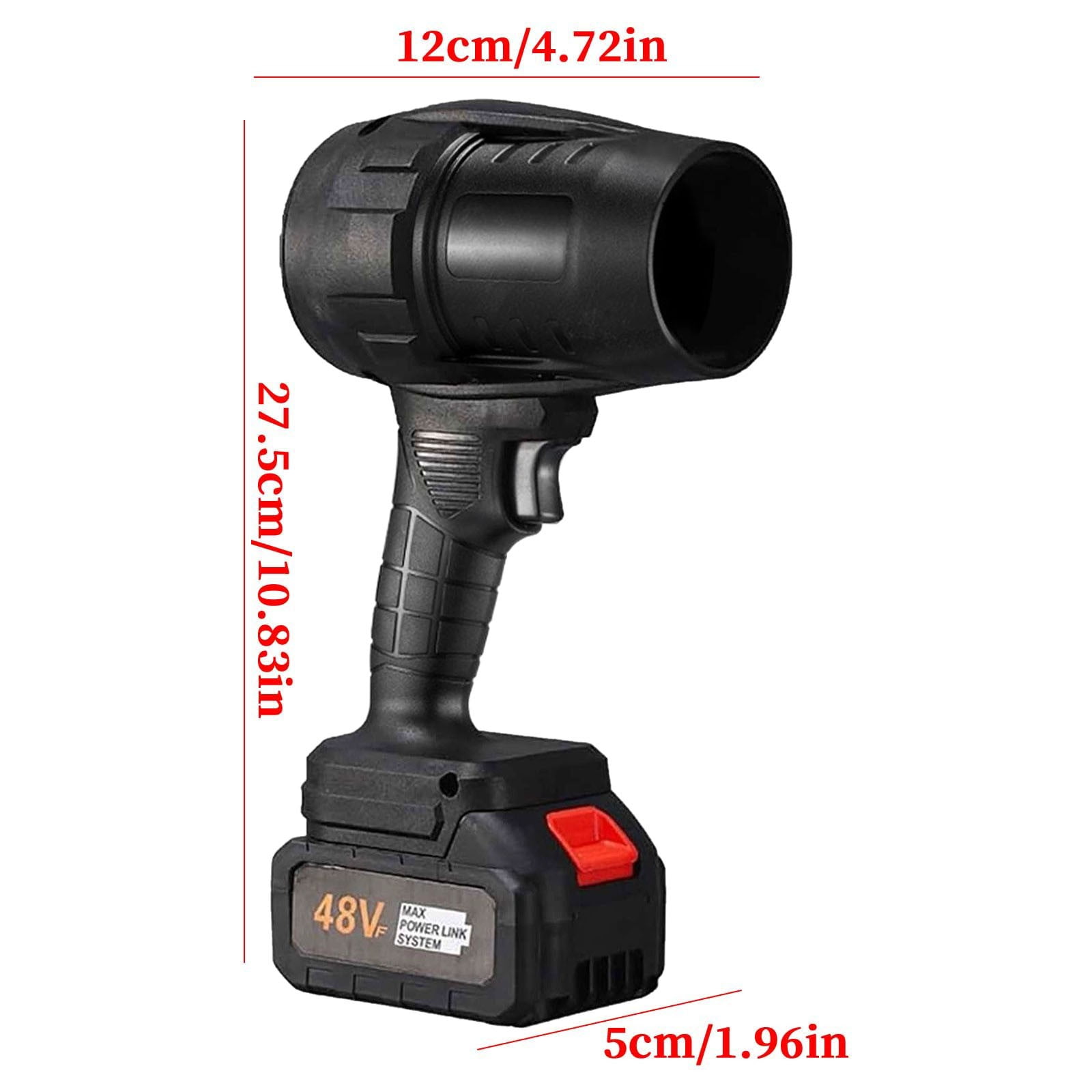 Ego Blower - Car Wash Water Blowing Removal Snow Removal Car Dryer Air Blower - Dual Batteries,Lightweight Air Blower for Patio Lawn Care Blowing Leaves Dust Snow Cleaning Camping Automotive