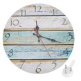 thumbnail image 1 of Arabic Numerals Bar Decoration Round Wall Clock For Home Office Decor (1), 1 of 4