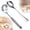 Silver, variant on HandyHome Stainless Paste Scooping Utensil Set, Manual Meatball Maker Tool with Auxiliary Spoon, Meat Ball Maker Tool Set for Homemade Meat Portion Forming for Soup, Hot Pot and Daily Home Cooking