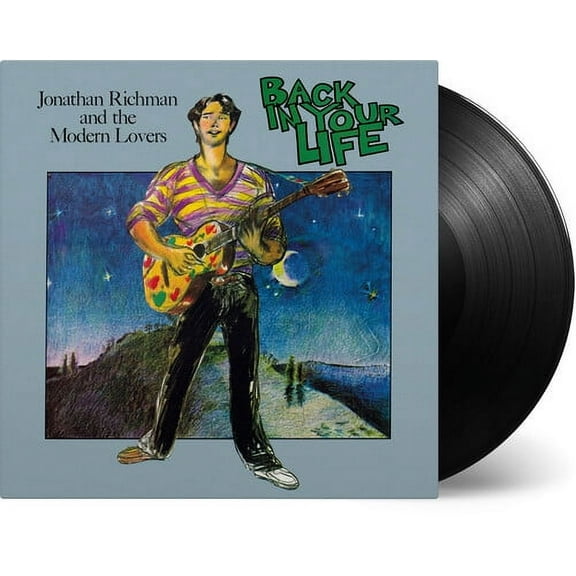Jonathan Richman & the Modern Lovers - Back In Your Life [180-Gram Black Vinyl] - Music & Performance
