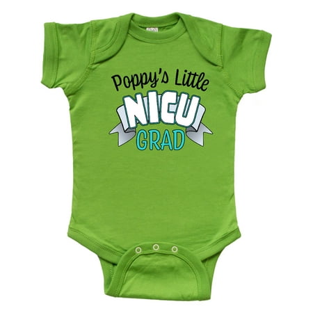 

Inktastic Poppy s Little Nicu Grad in Blue with Banner Gift Baby Boy or Baby Girl Bodysuit