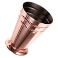thumbnail image 3 of Tasse à Vin en Acier Inoxydable à Sertir, Gobelet à Jus, Boisson, Champagne, Vaisselle de Bar pour Fête, 3 of 8