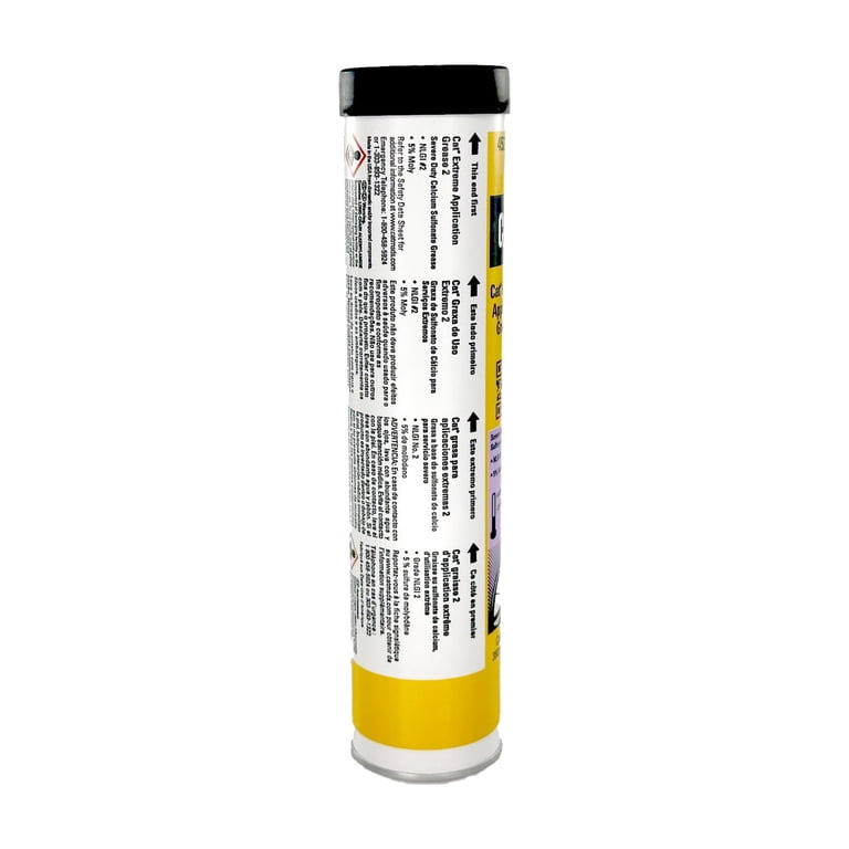 Cat 452-6001 Extreme Application Grease NLGI #2, 5% Moly 13.7oz
