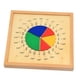 thumbnail image 2 of Material Didáctico De Matemáticas Montessori BLESIY Matemáticas Circulares Fracciones Tablero De División, 2 of 8