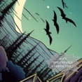 thumbnail image 3 of Halloween Cemetery Chic Chiffon Silk Scarf for Women - Lightweight and Breathable - Elegant 180x73cm Wrap for Any Occasion, 3 of 6