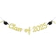 thumbnail image 1 of BRIGHTFUFU Banner decorativo para fiesta de graduación, clase de 2025, adorno de fondo de graduación, pancarta de felicitaciones para graduados., 1 of 7