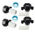 thumbnail image 6 of qiya 1/2"x14 NPTx1/2" Barb Elbow and Straight Swivel Adapter RV Water Pump Fittings, 6 of 6
