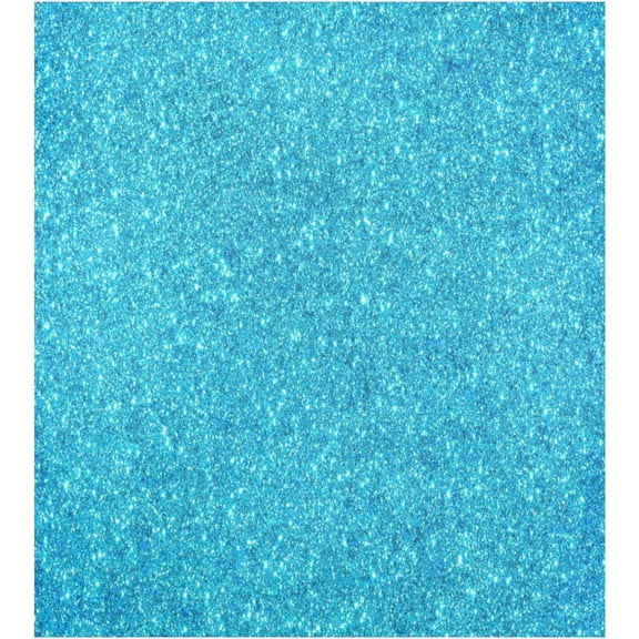 Coolnut Teal Blue Glitter Texture Dishwasher Magnet Cover, Magnetic Refrigerator Panel Decal Wash Machine Front Door Decorative Cover for Home Kitchen Farmhouse Decor, 23"x 26"