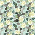 thumbnail image 2 of Hoffman, Katia 26x26 White Modern Wood Framed Museum Art Print Titled - Floral Glamour III, 2 of 4