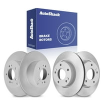 AutoShack Front & Rear Brake Rotors | Replacement for 2011-2016 Kia Sportage 2010-2015 Hyundai Tucson 2.0L 2.4L AWD | Coated | 4-PC Set | ArmorStop