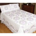thumbnail image 2 of Haut de Couette Blanc Estampé -XX Colonial, 2 of 2