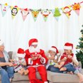 thumbnail image 2 of Pancarta de Feliz Navidad para colgar en la pared, adornos navideños, colgante, decoración de Feliz Navidad para el hogar, regalo de Navidad y Año Nuevo, 2 of 6