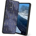 thumbnail image 1 of Compatible with Samsung Galaxy A32 5G Phone Case, Navy-and-Gold-Celestial-0 Case Silicone Protective for Teen Girl Boy Case for Samsung Galaxy A32 5G, 1 of 1