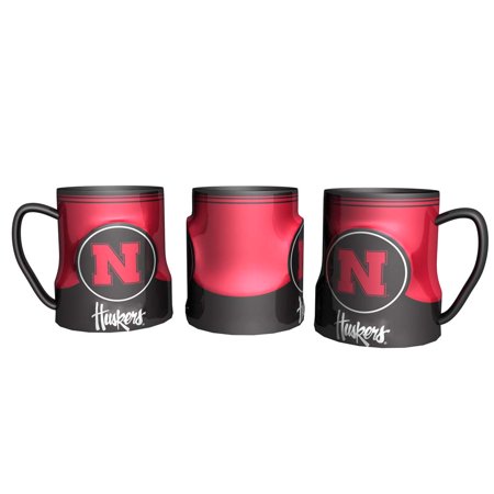 - Nebraska Cornhuskers Coffee Mug - 18oz Game Time (New Handle)