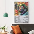 thumbnail image 4 of Rod Wave Poster (7) Artworks Canvas Poster Room Aesthetic Wall Art Prints Home Modern Decor Gifts 08x12inch(20x30cm), 4 of 6