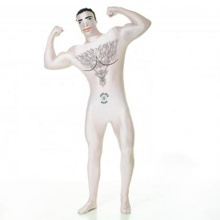 Original Morphsuits White Blow Up Doll Male Suit Unisex Adult Character
