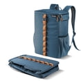thumbnail image 1 of Nevera mochila CleverMade Tahoe con capacidad de 24L Ocean/Cognac, 1 of 7