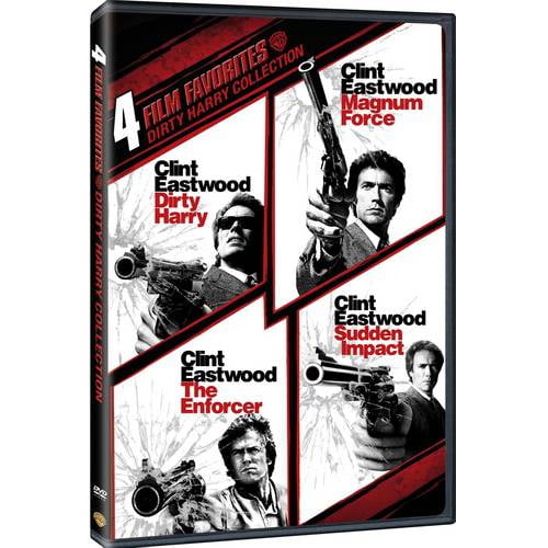 4 Film Favorites: Dirty Harry Collection - Dirty Harry / Magnum Force ...