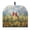 Cardinal Lily Sky, variant on HELLHERO Cardinal Lily Sky Tea Cozies Covers Portable Waterproof Insulation and Keep Warm, Thanksgiving
