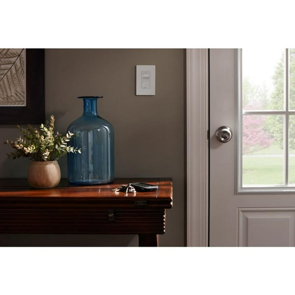 Lutron CTCL-153PDH-WH Skylark Contour 150-Watt Single Pole/3-Way CFL LED Dimmer-White