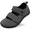 Dark Grey, variant on Barerun Women's Adjustable Walking Shoes,Wide Diabetic Shoes