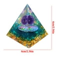 thumbnail image 4 of Giunmcul 50% Off Clear Three-dimensional Ornaments Natural Crystal Crushed Glue Energy Tower, 4 of 5