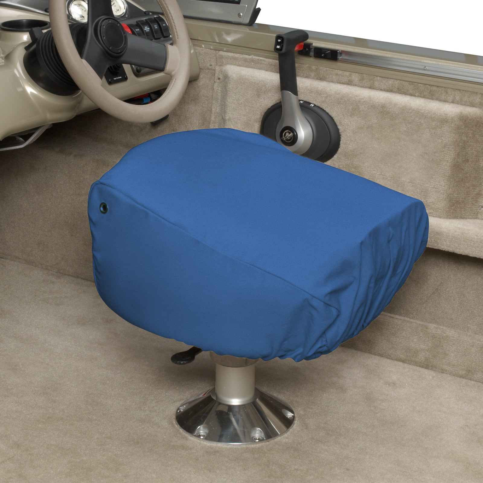 Budge Small Boat Bench Seat Cover Fits a Small Boat Bench Fits 22 Long x 37 Wide x 35 High Blue BA-11 