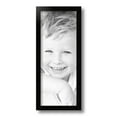 thumbnail image 2 of ArtToFrames 6" x 15" Black Picture Frame, 6x15 inch Black Wood Poster Frame (WOM-4308),  Pack, 2 of 8