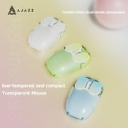 AJAZZ I069 Transparent Mouse RGB Single 2.4G Green Transparent