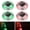 Red+Green, variant on Solar Dock Marine Lights ,2 Colors in 1,Outdoor IP67 LED Solar Powered Waterproof Driveway Marker Deck Lights for Warning Step Sidewalk Pathway (White/Blue),Saltwater Resistant